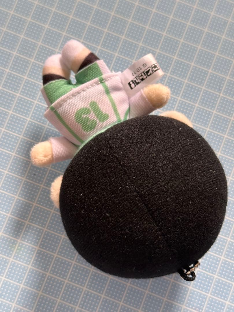 匿名追跡　ハイキュー 国見英 にとたん ボールチェーン付きぬいぐるみ マスコット