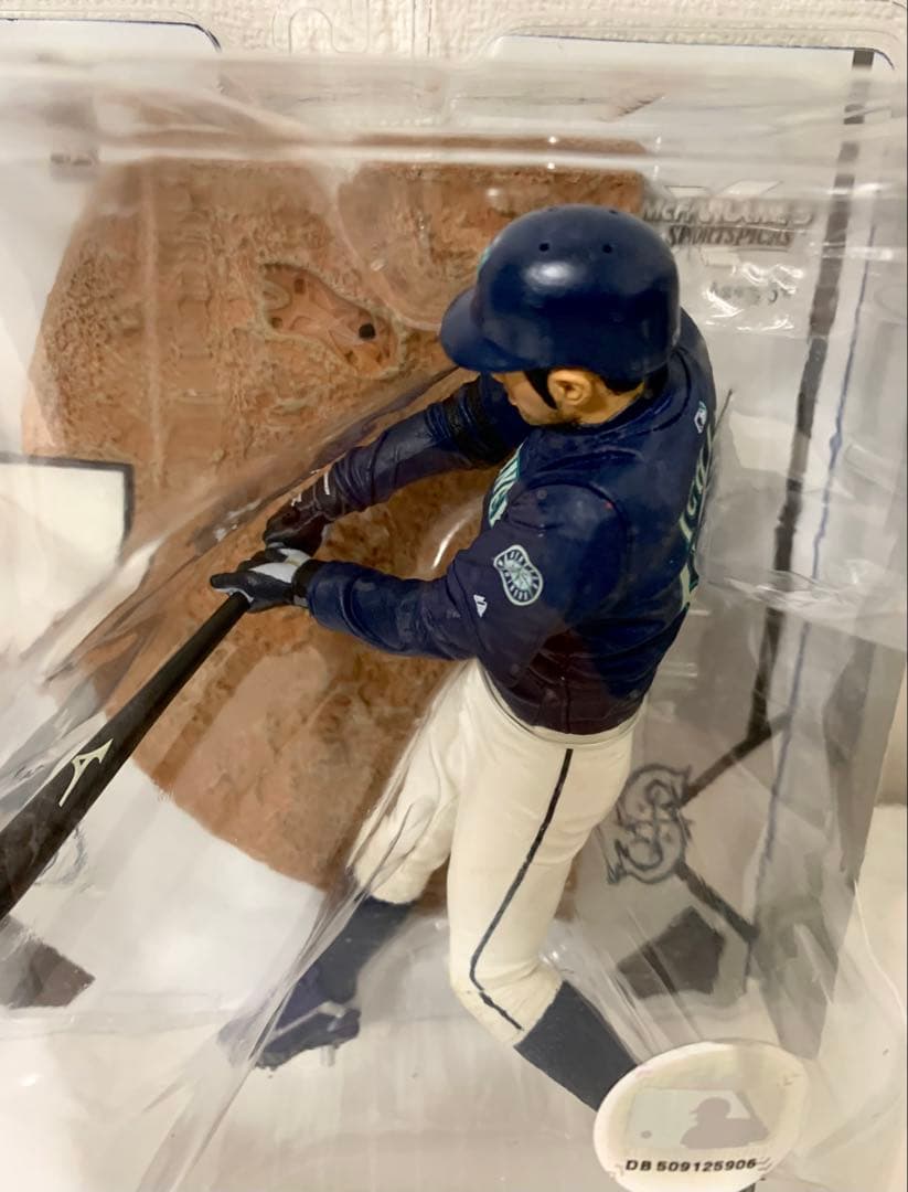 Mcfarlane マクファーレン MLBフィギュア イチロー マリナーズ