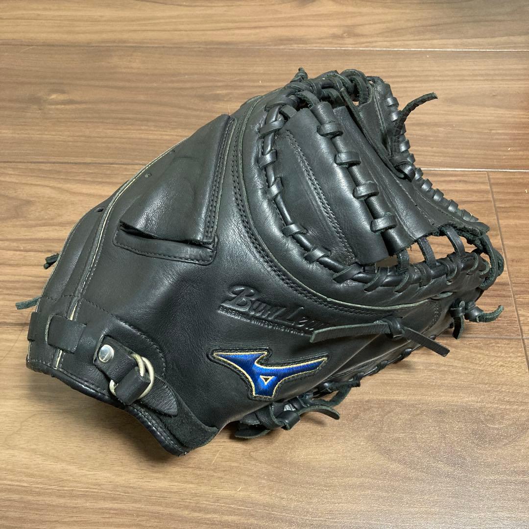 Mizuno BuwLeague ソフトボール　キャッチャーミット　軟式兼用可