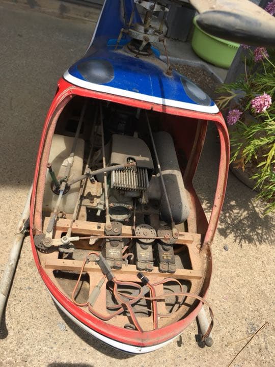 ヘリコプターのラジコン