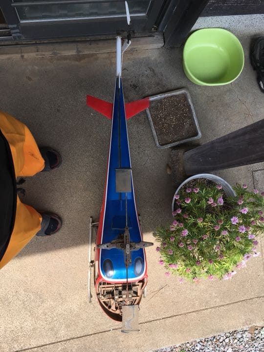 ヘリコプターのラジコン