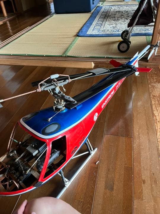 ヘリコプターのラジコン