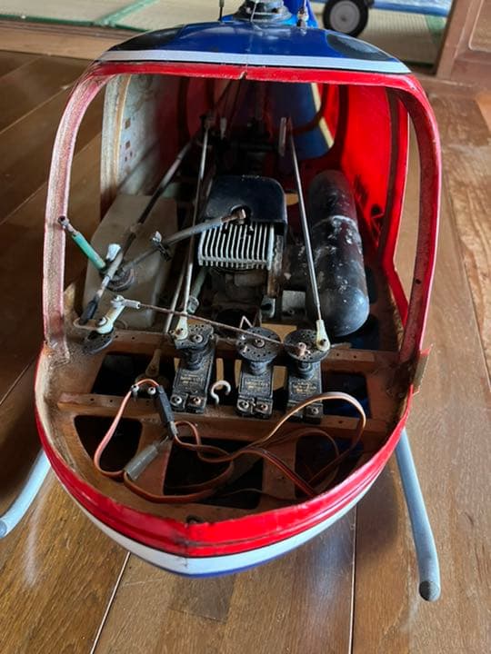 ヘリコプターのラジコン