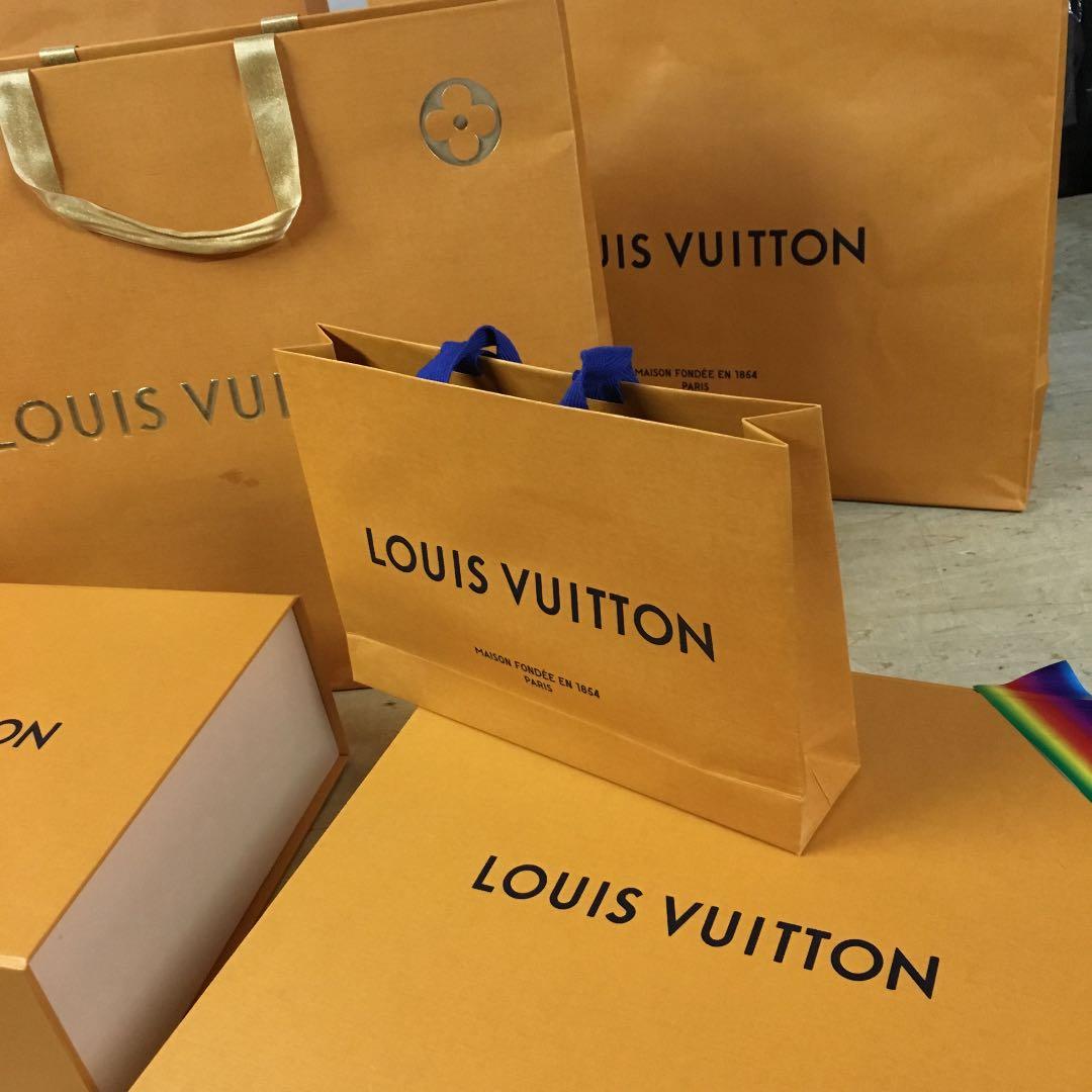 ルイヴィトン 紙袋 ショップ保存袋 箱