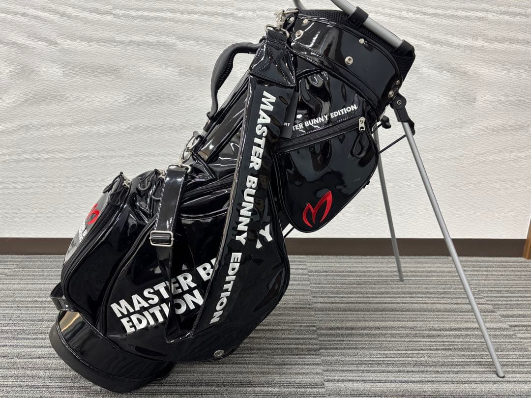 MASTER BUNNY EDITION スタンド式キャディバッグ