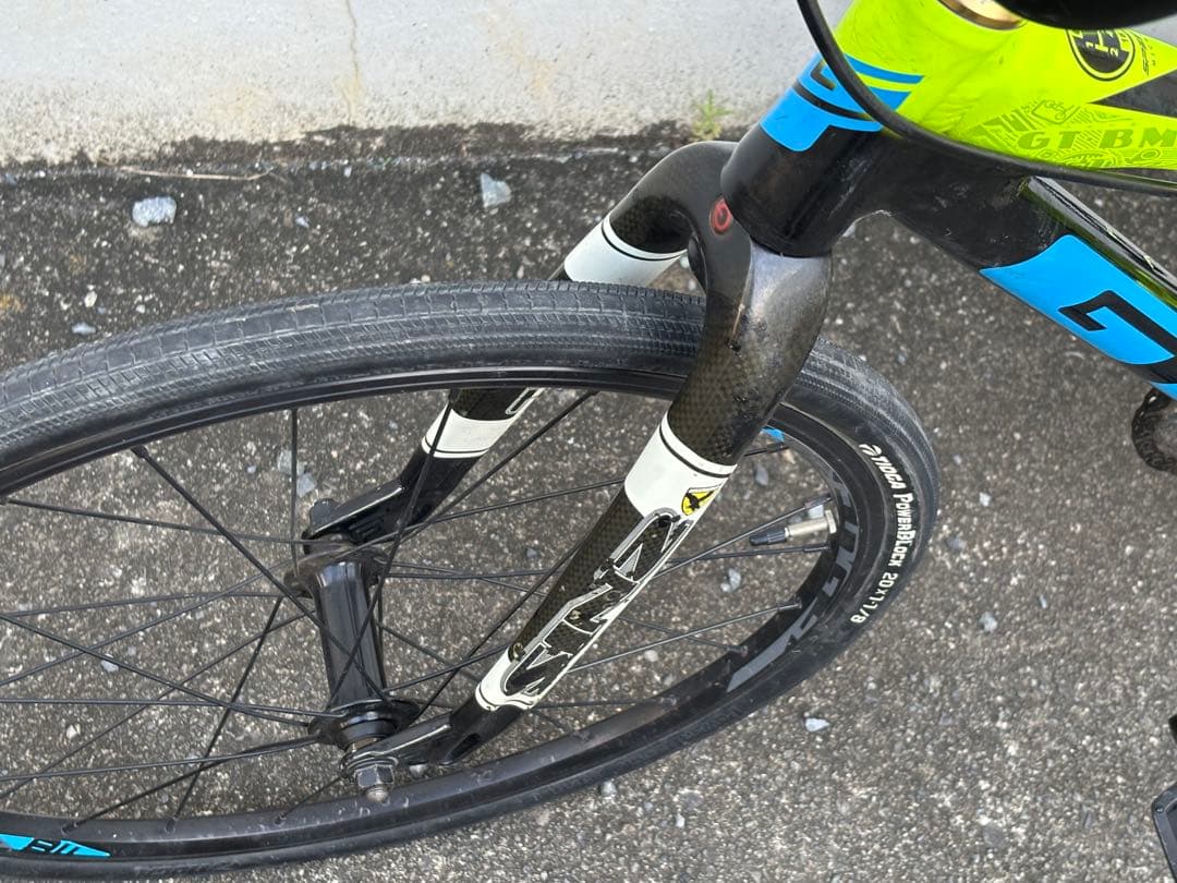 ストライダーレース卒業のお子様向け　 BMXレーサー　超希少サイズ MICRO