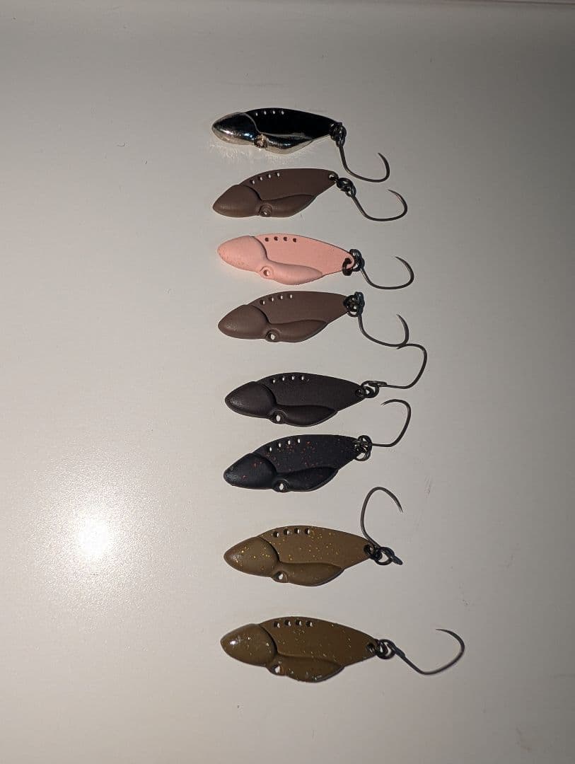 【美品】ベルベットアーツ ゴーレム 2.9g 全色セット