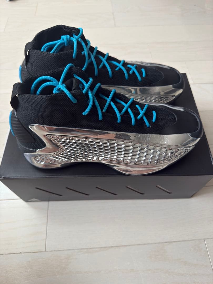 シューズ(男性用) ANTHONY EDWORDS 1(AE1) MID 25.5cm