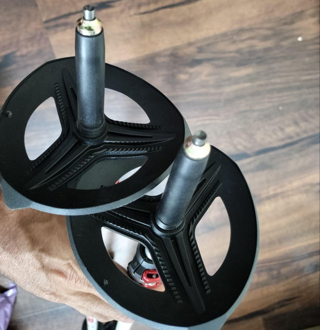 最終値下げ　MSR ポール 伸縮可能