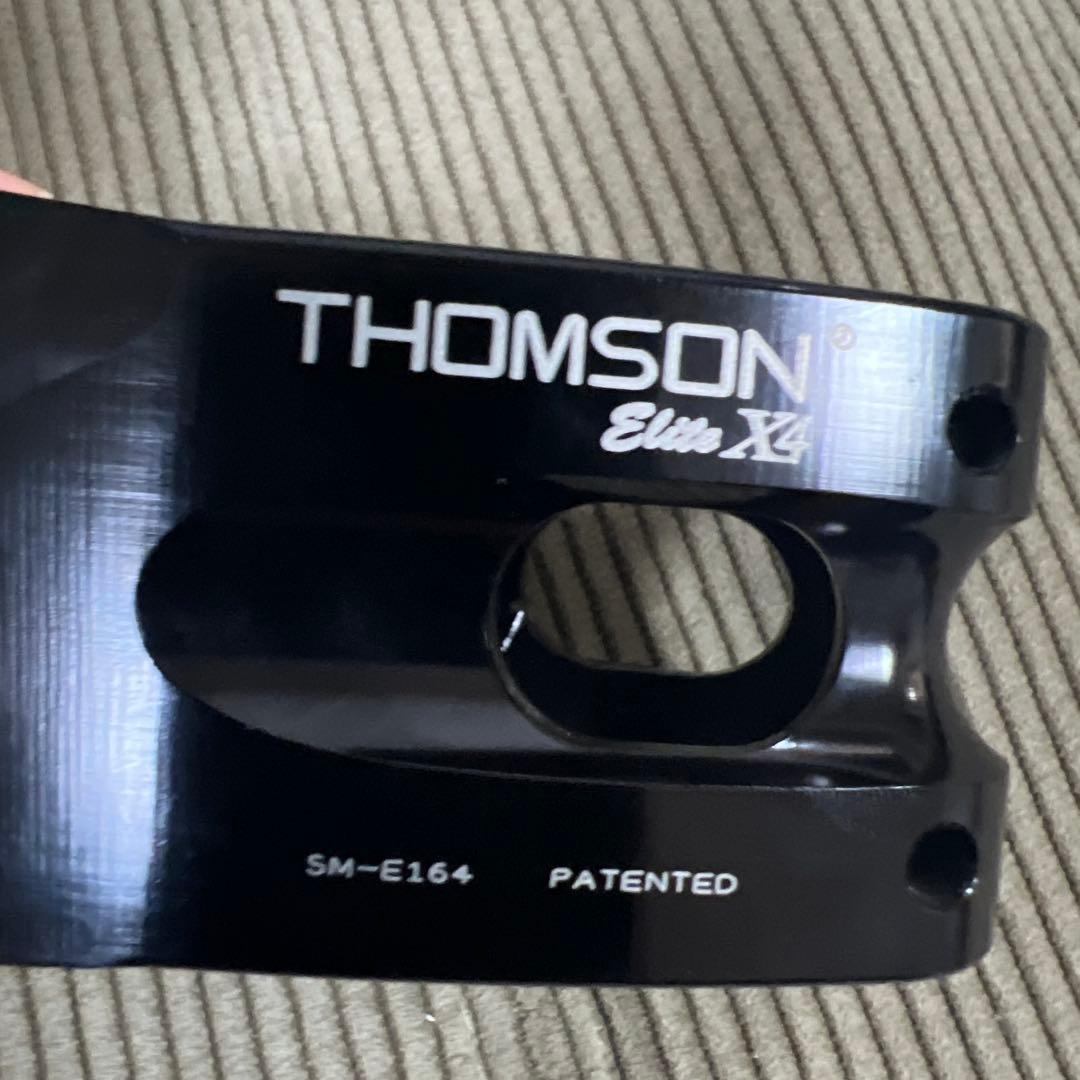 THOMSON elite x4 stem (0°/blk) 60mm