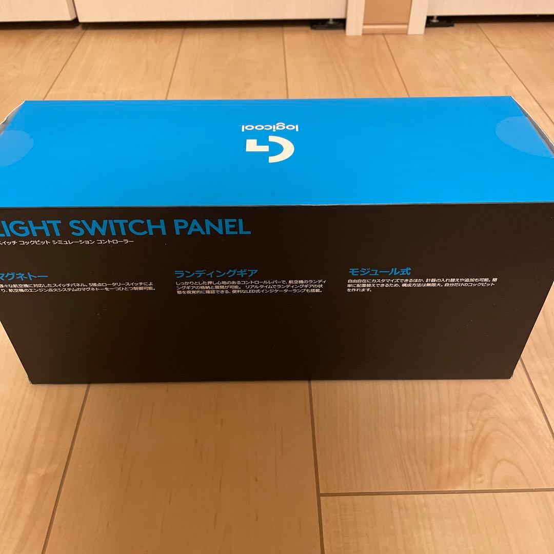 【美品】Logicool G フライトスイッチパネル