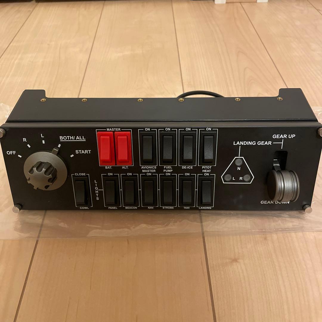 【美品】Logicool G フライトスイッチパネル