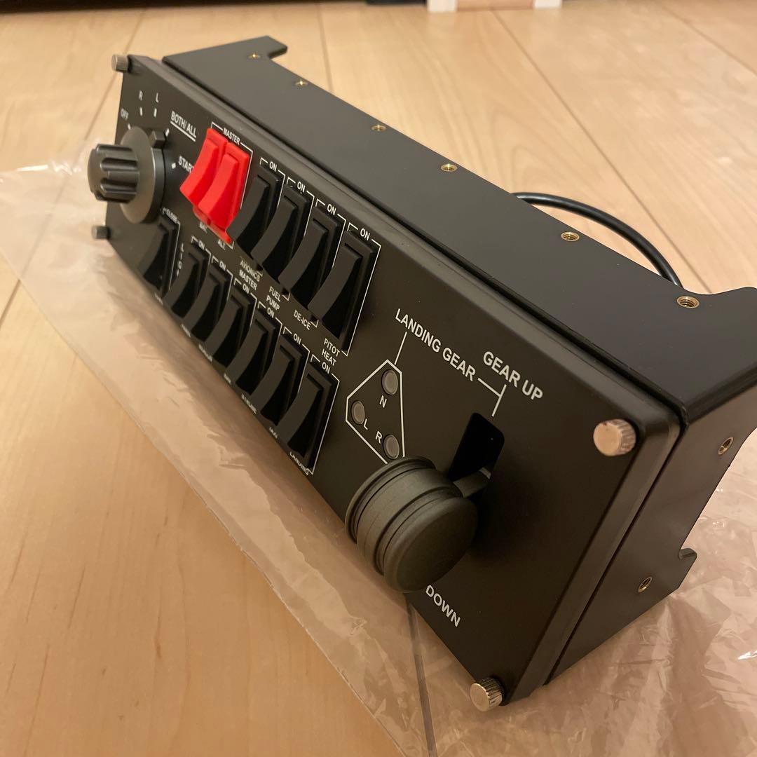 【美品】Logicool G フライトスイッチパネル