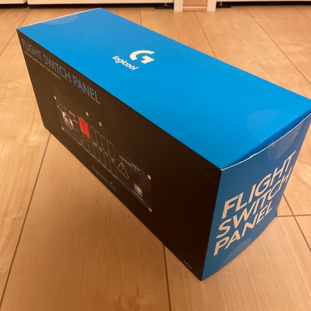 【美品】Logicool G フライトスイッチパネル
