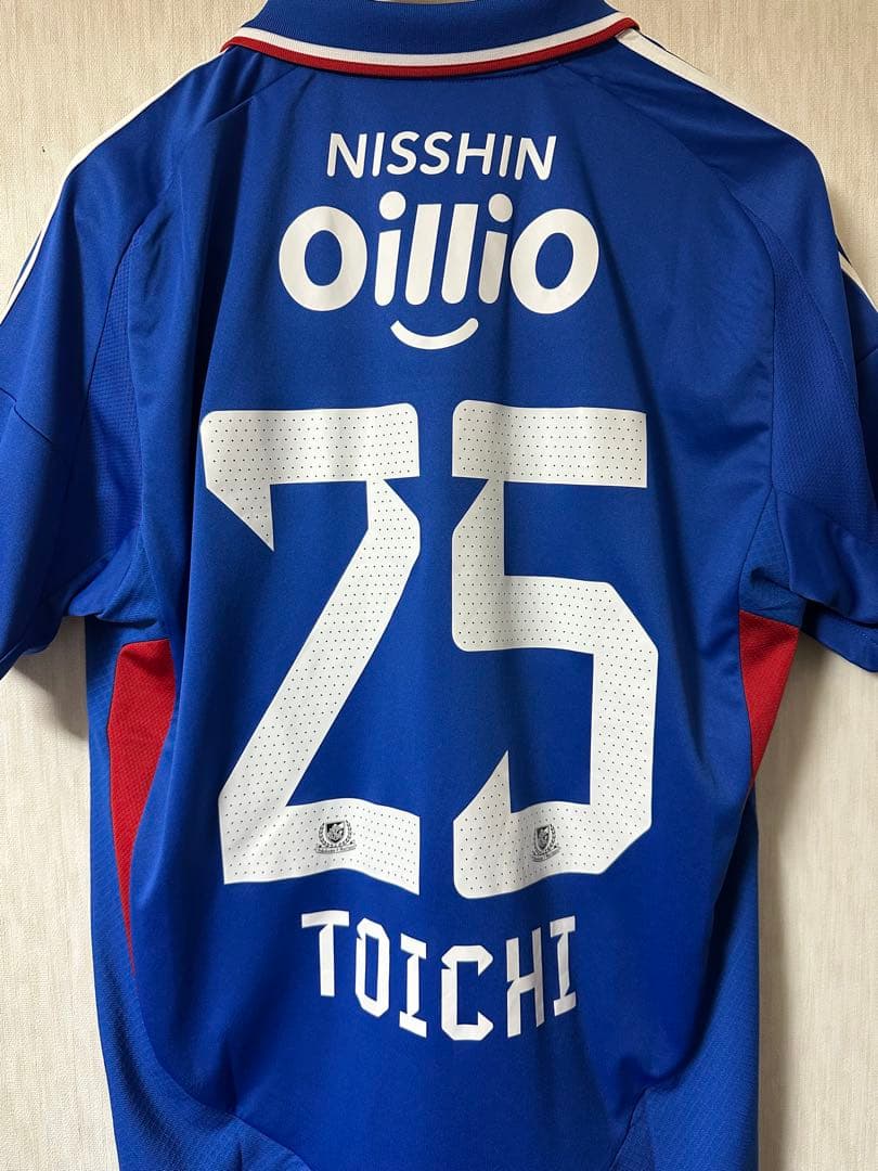 横浜Fマリノス2025オフィシャルユニフォーム　鈴木冬一　XLサイズ