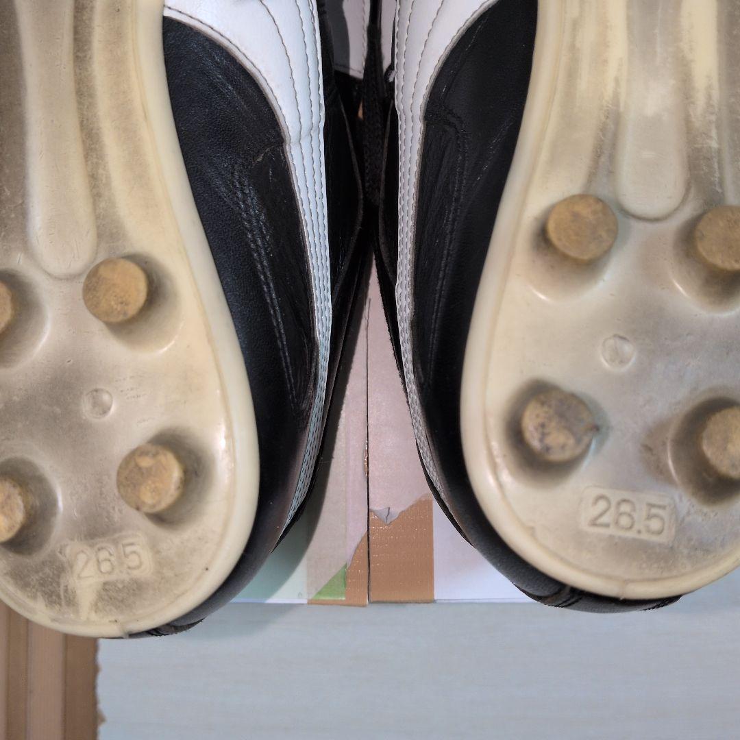 [希少]プーマ パラメヒコ 廃盤 固定式 26.5 カンガルー本革