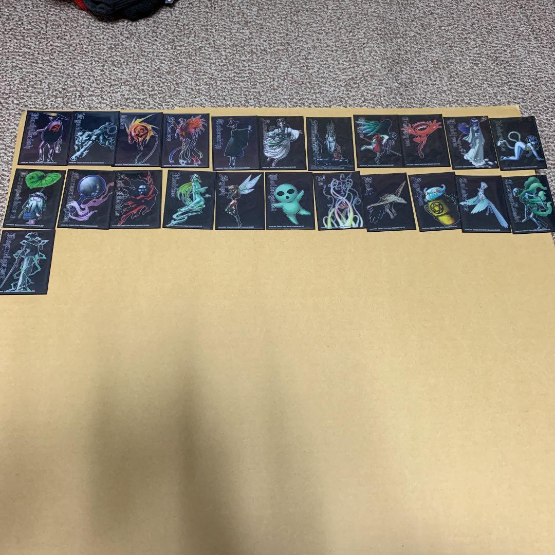 ペルソナと新女神転生カード 計161枚