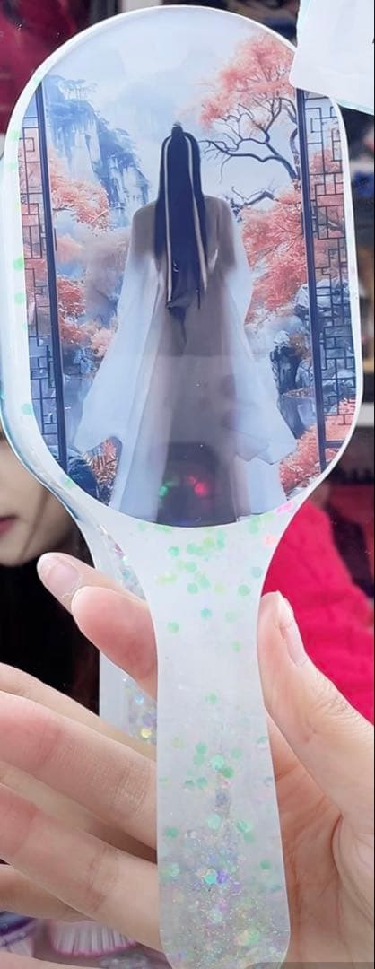 肖戦 超大レジンエアークッション付きヘアブラシ　10点セット❣️確認用0105