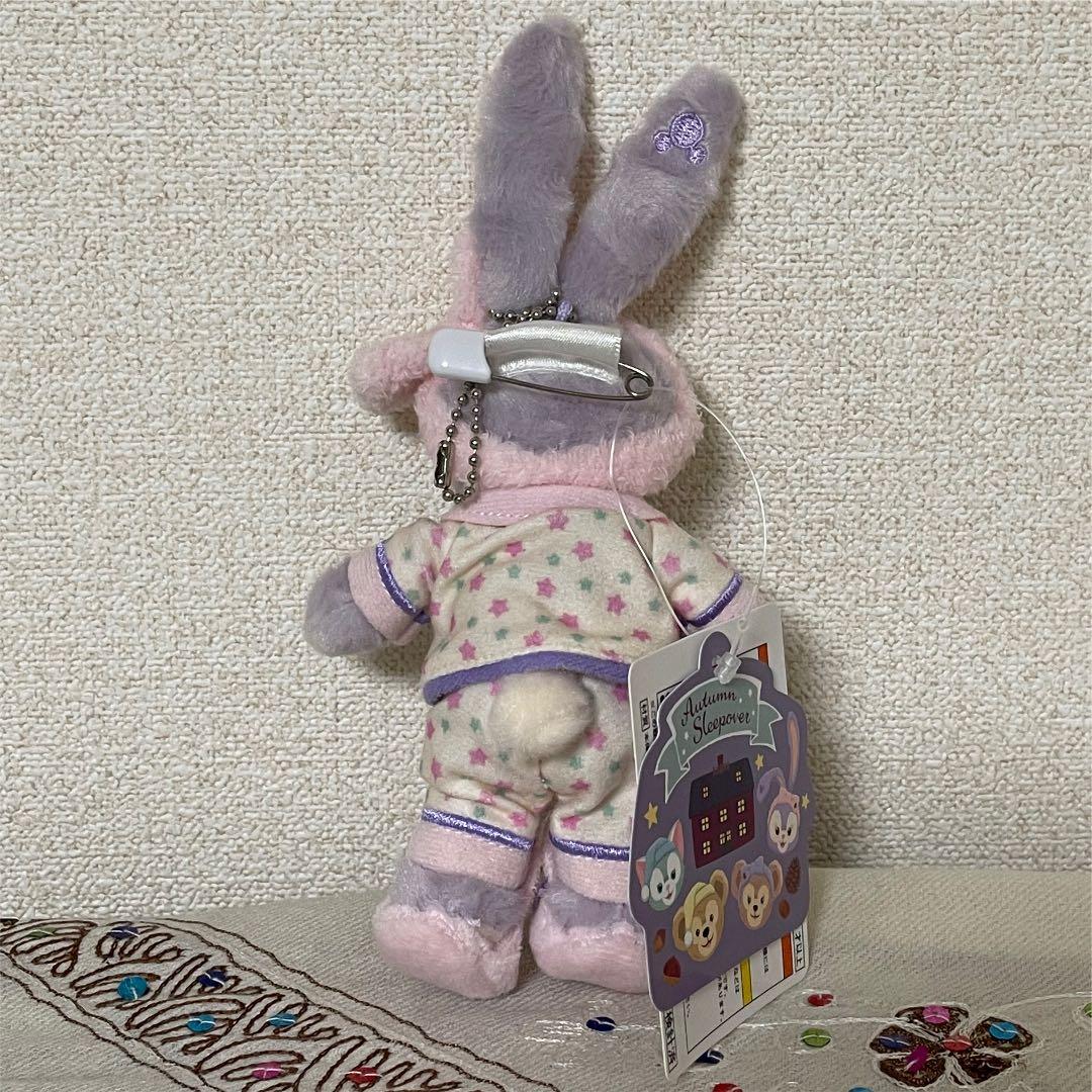 ステラルー パジャマ　ぬいぐるみバッジ