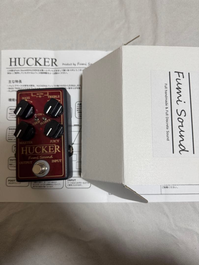 ベース Fumi Sound HUCKER