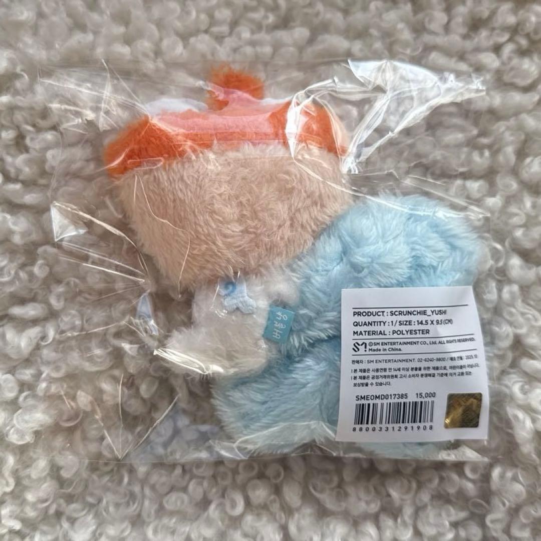 NCT WISH YUSHI ユウシ マフラータオル ヘアクリップ シュシュ