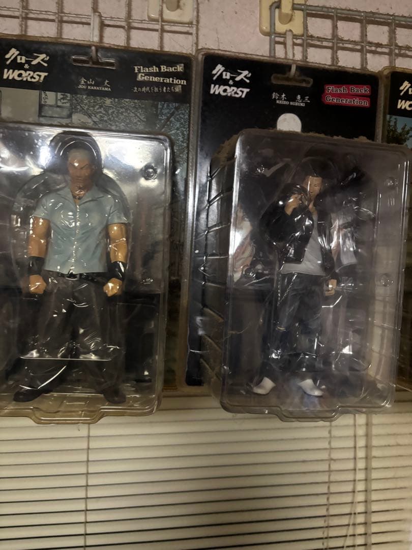 クローズ×ワーストフィギュア