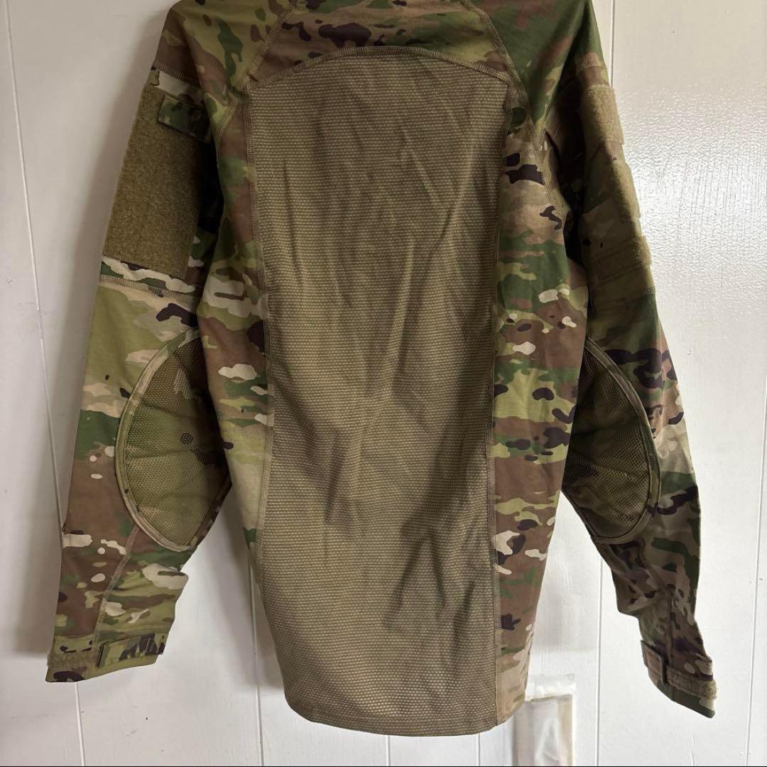 未使用品　米軍 実物　ADVANCED COMBAT SHIRT MEDIUM①