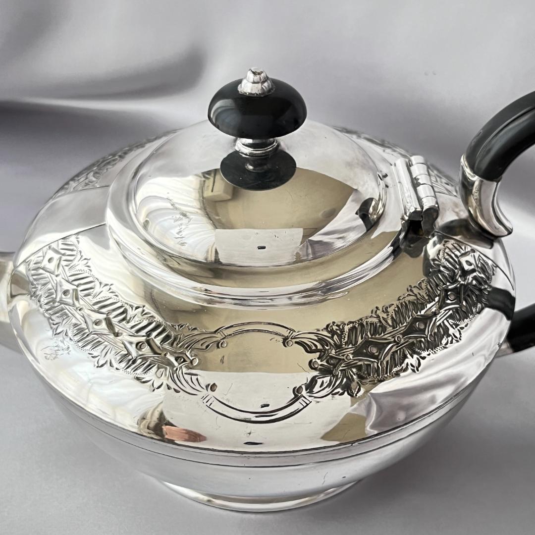 【Civic】 ビクトリアンのティーサービス ティーポット