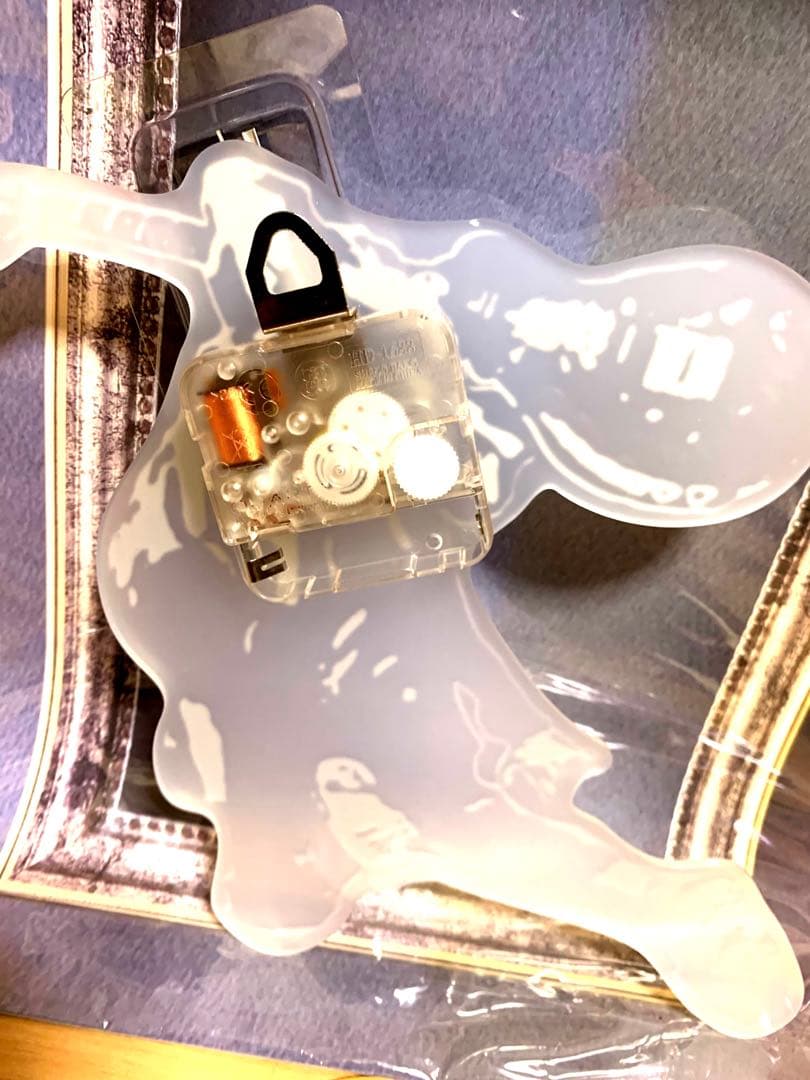 HYDEオンラインガチャ アクリル時計