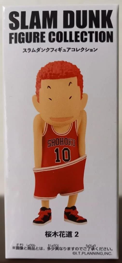 スラムダンク フィギュアコレクション ＜５種セット＞ 桜木 流川 赤木 彩子