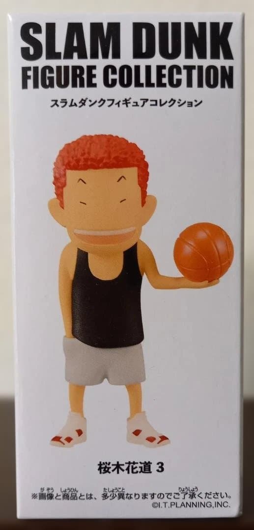 スラムダンク フィギュアコレクション ＜５種セット＞ 桜木 流川 赤木 彩子