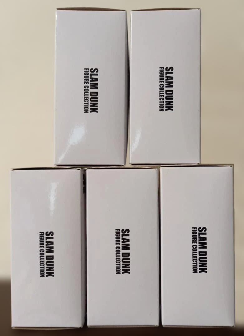 スラムダンク フィギュアコレクション ＜５種セット＞ 桜木 流川 赤木 彩子