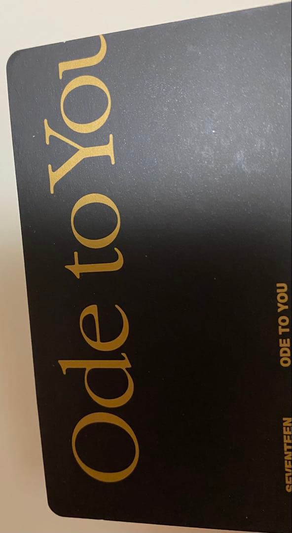 SEVENTEEN ジョシュア　ode to you dvd トレカ