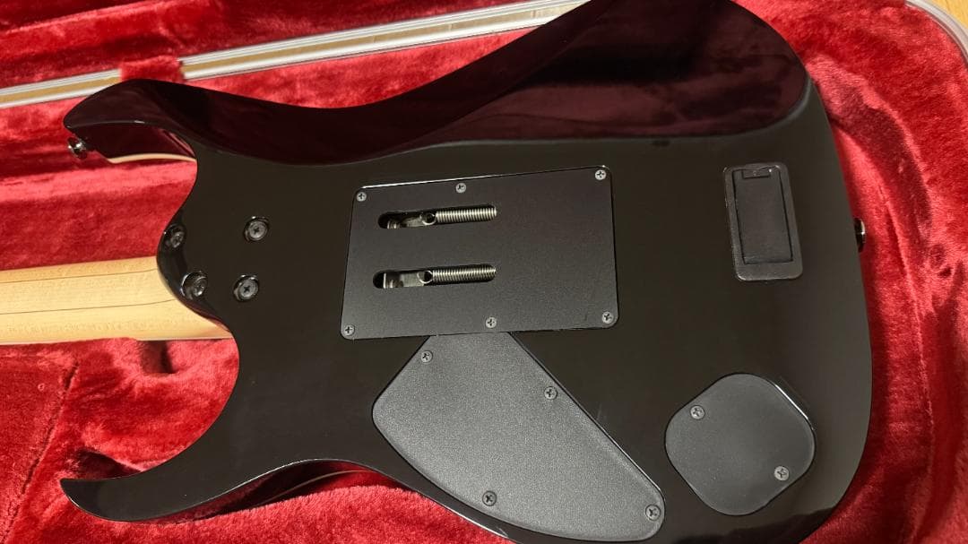 【美品・希少】Ibanez Prestige RGR4620E-BK