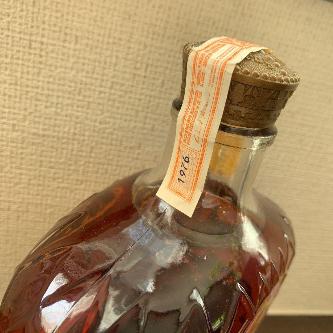 Crown  クラウンロイヤル　1976年　750ml