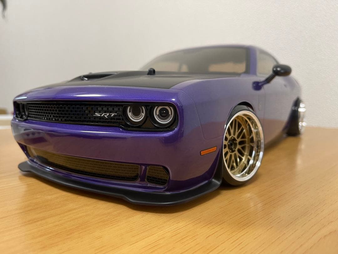 京商　1/10 ダッチチャレンジャー　mk2 ボディ　新品　未使用　パープル