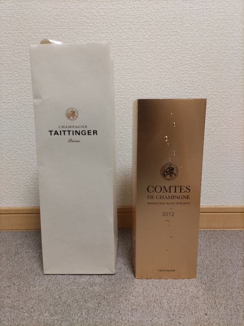 至宝 箱付 テタンジェ シャンパン Champagne