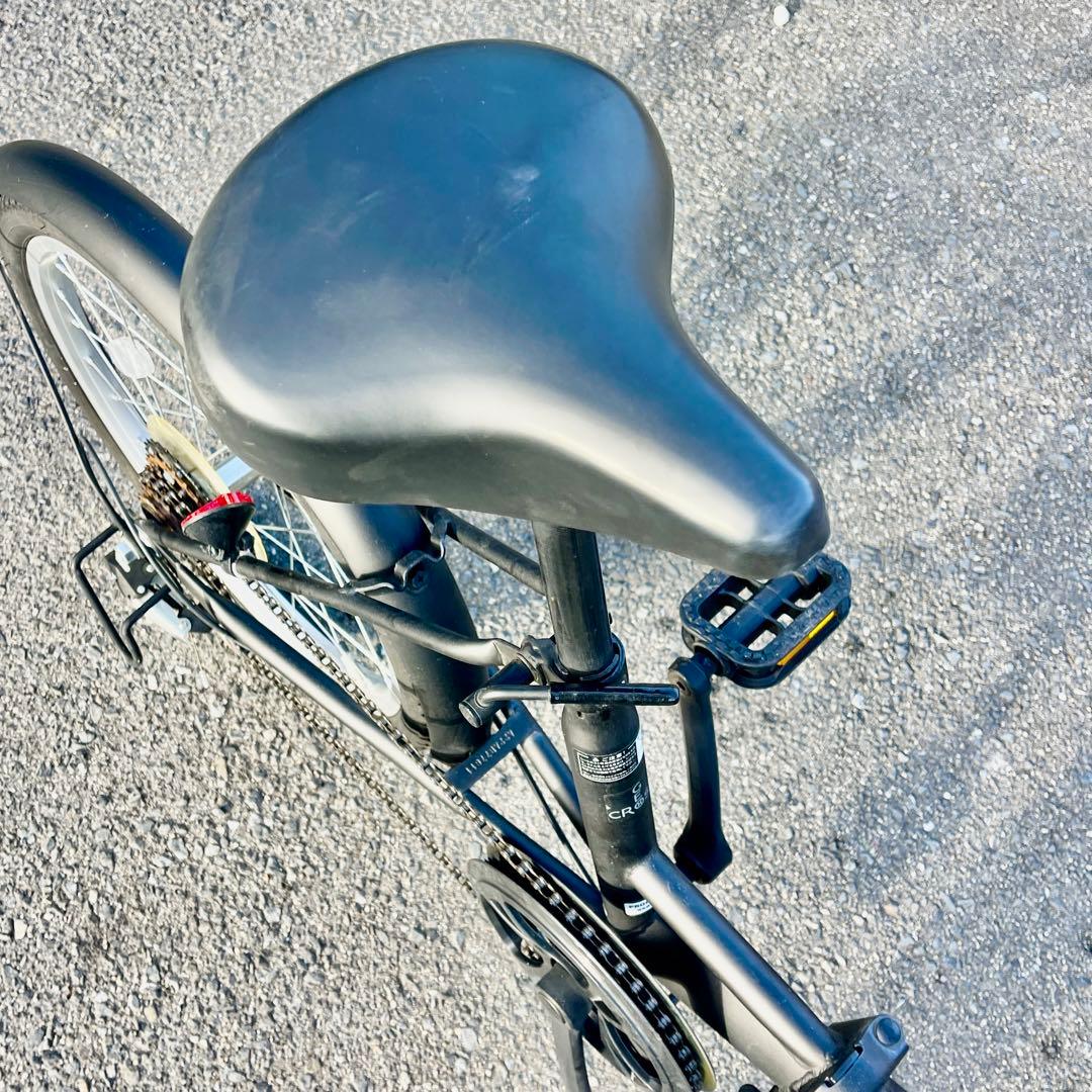 ASAHICYCLE ジオクロスミニ20インチ 外装6段変速折りたたみ自転車