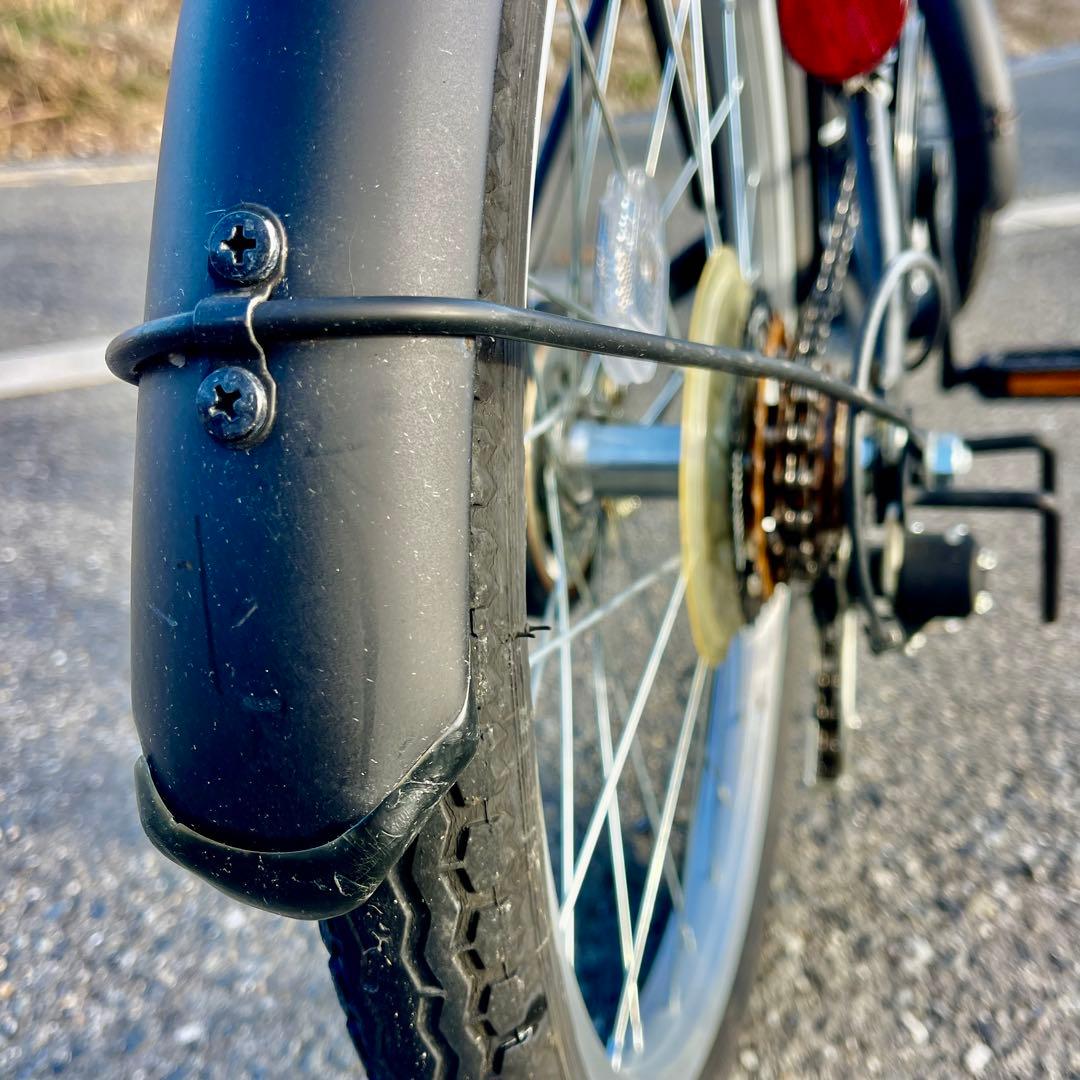 ASAHICYCLE ジオクロスミニ20インチ 外装6段変速折りたたみ自転車