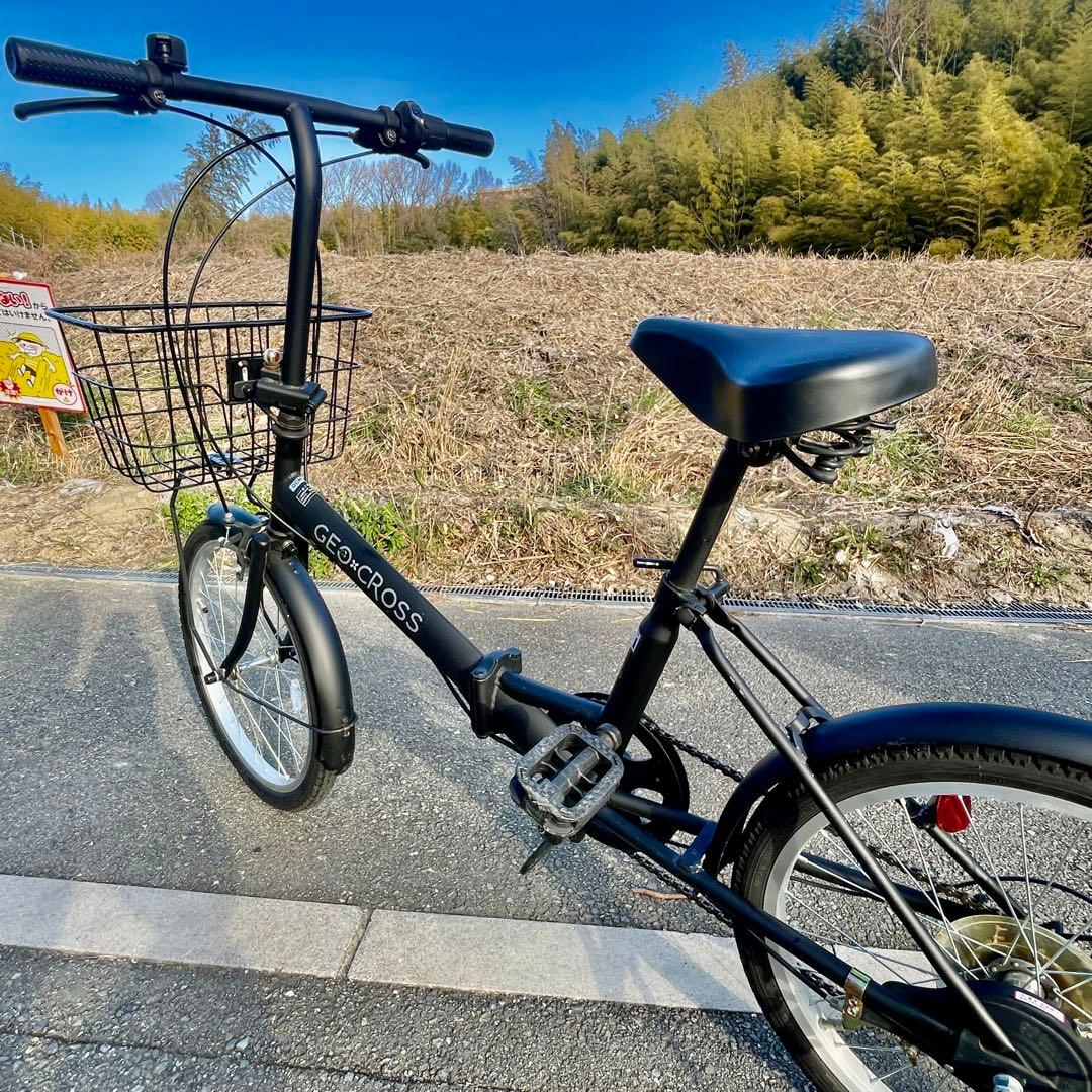 ASAHICYCLE ジオクロスミニ20インチ 外装6段変速折りたたみ自転車