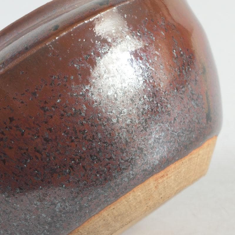 茶道具　瀬戸焼　古瀬戸　茶入　仕覆付　時代箱　V　9770