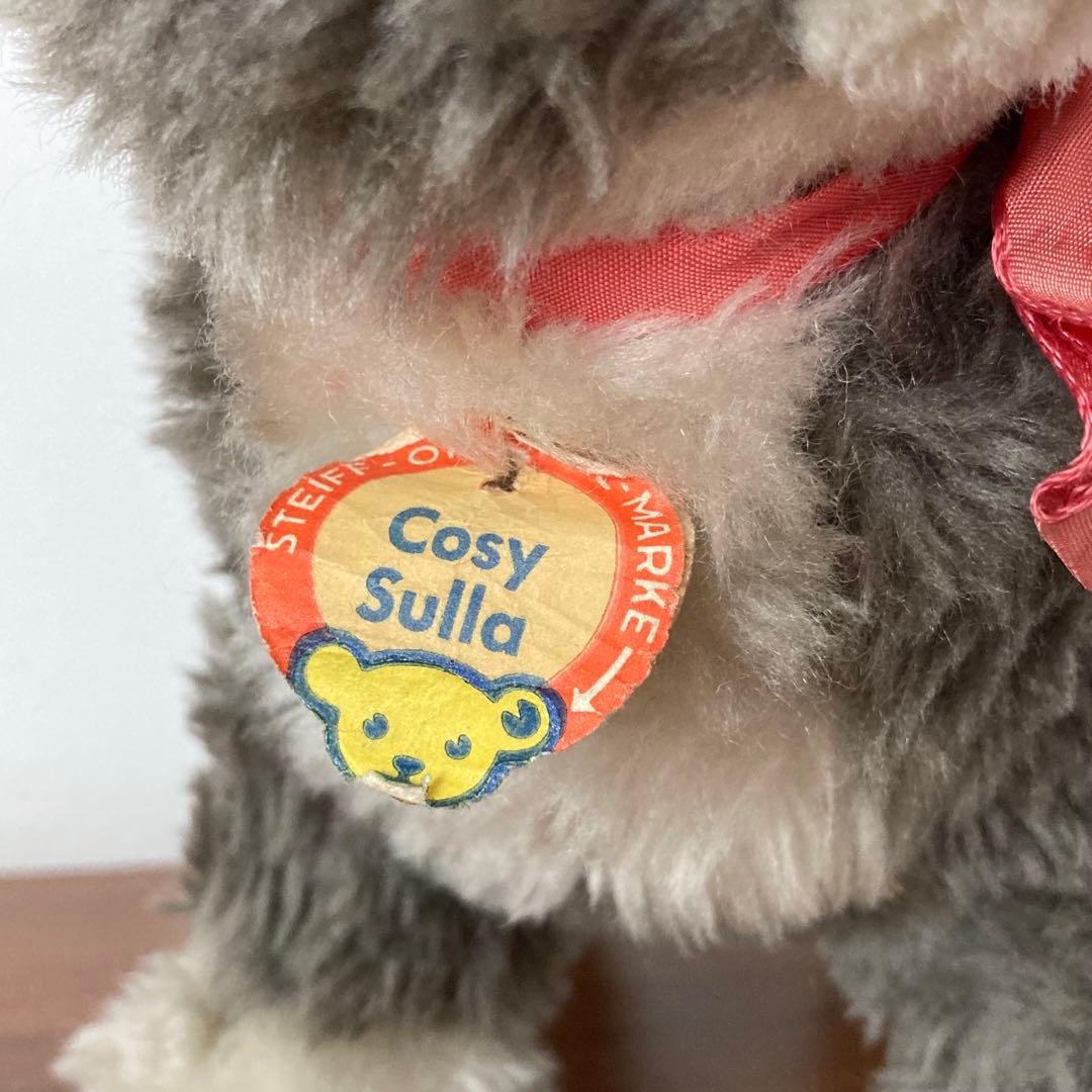 オールドシュタイフ　シュタイフ　子猫　Cosy Sulla　ドイツ　ヴィンテージ