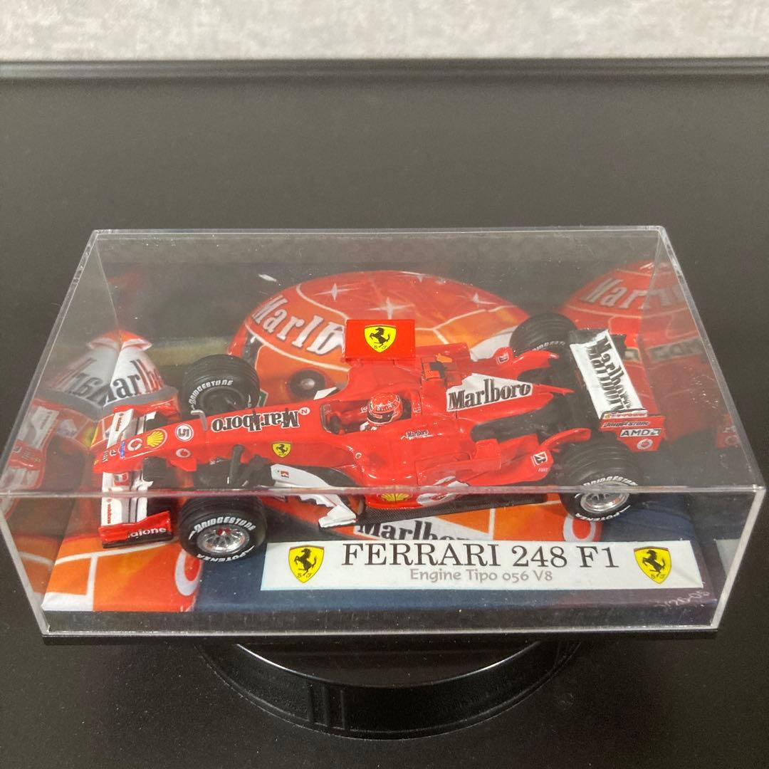 マテル F1 フェラーリ 248 ミハエルシューマッハ ケース ミニチャンプス