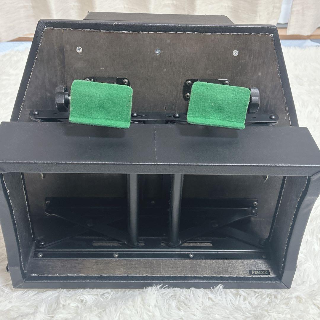 ピアノ　補助ペダル　PEACOCK 吉澤　AX-100α