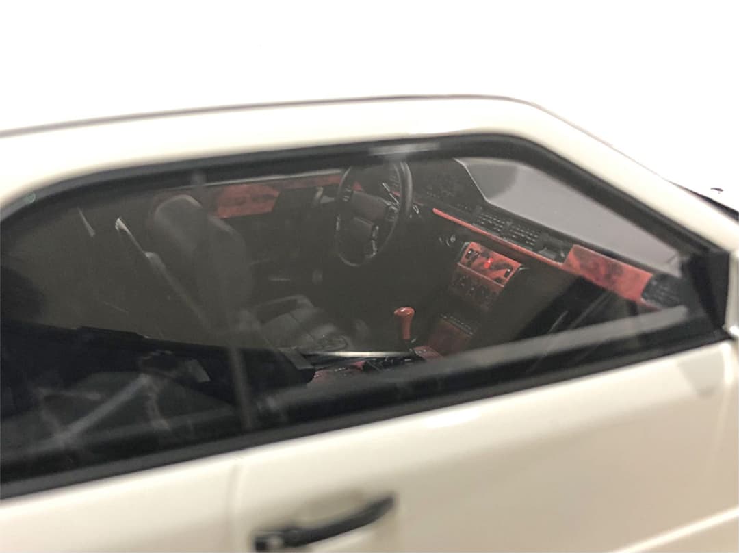 1/18 otto製　AMGメルセデス ベンツ CE124 ハンマー　ホワイト