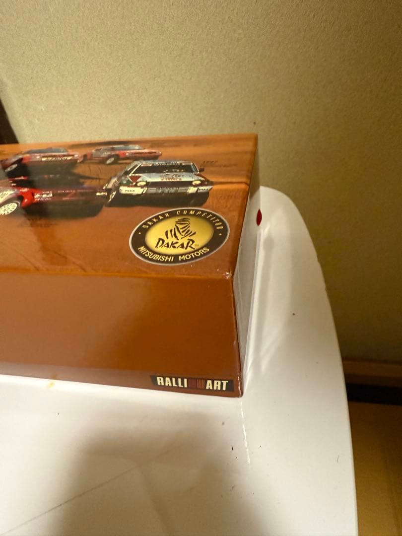 【値下げ】Norev 1/43 三菱パジェロ パリダカ優勝車 6台セット