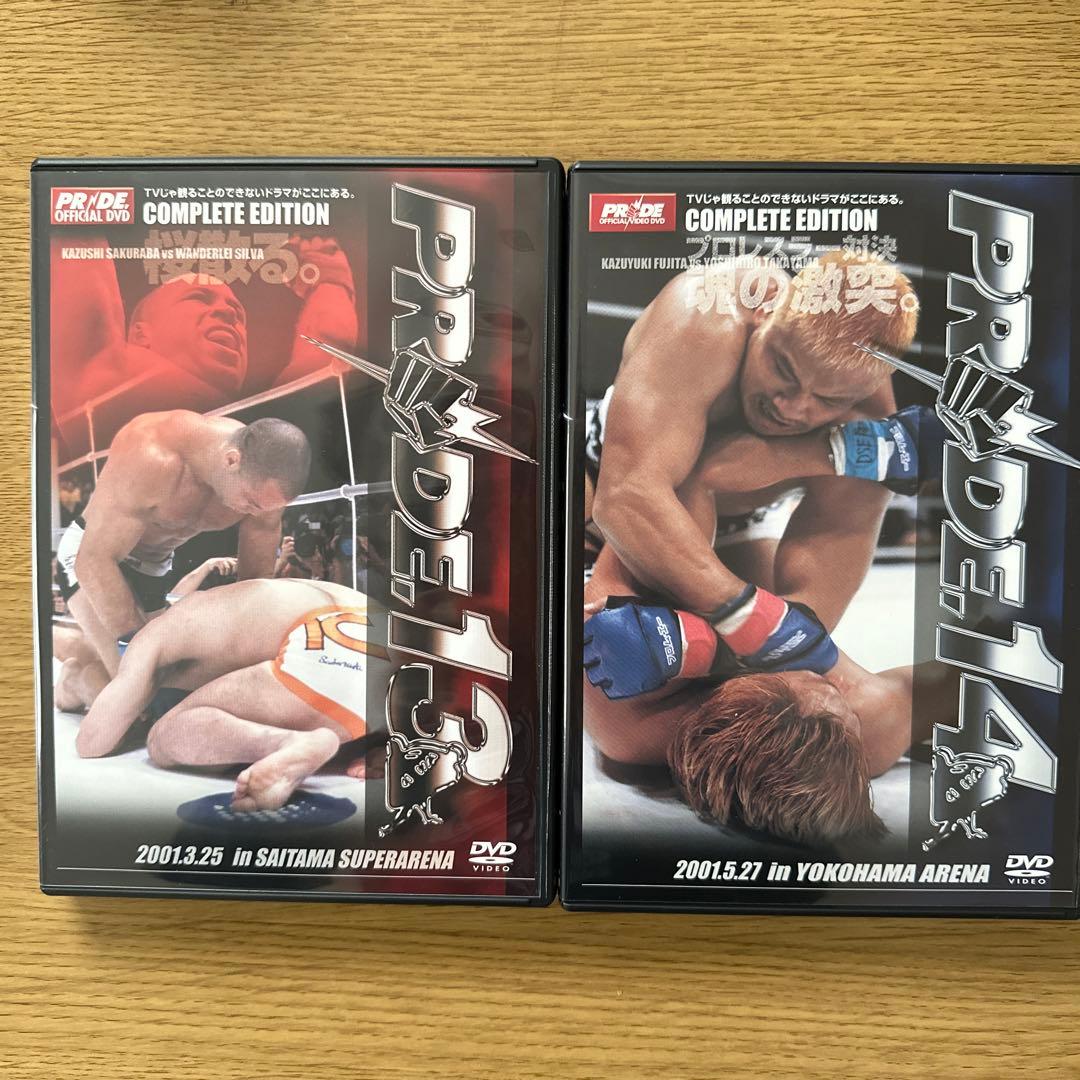 PRIDE.13～18 DVD 6枚セット 格闘技