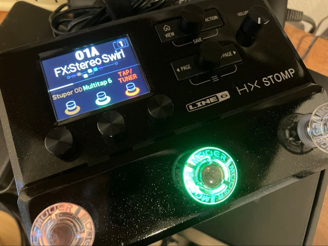 Line6 HX STOMP 箱あり