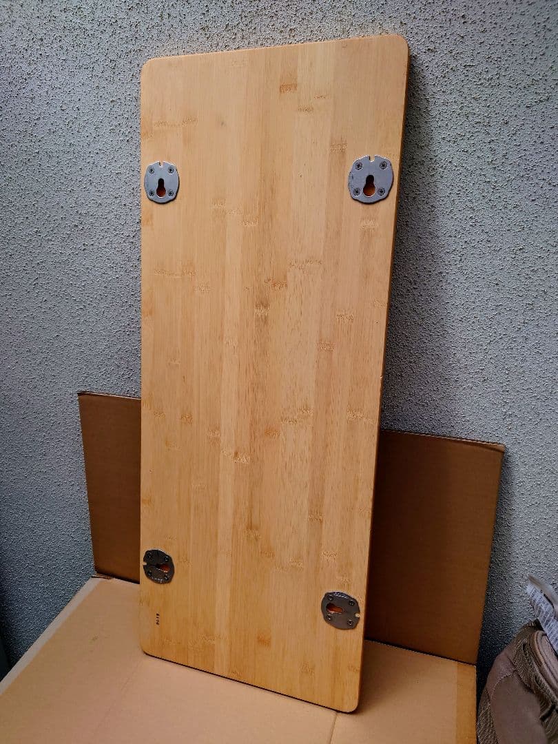 スノーピーク　フォールディングシェルフ 竹 LV-065T　天板のみ