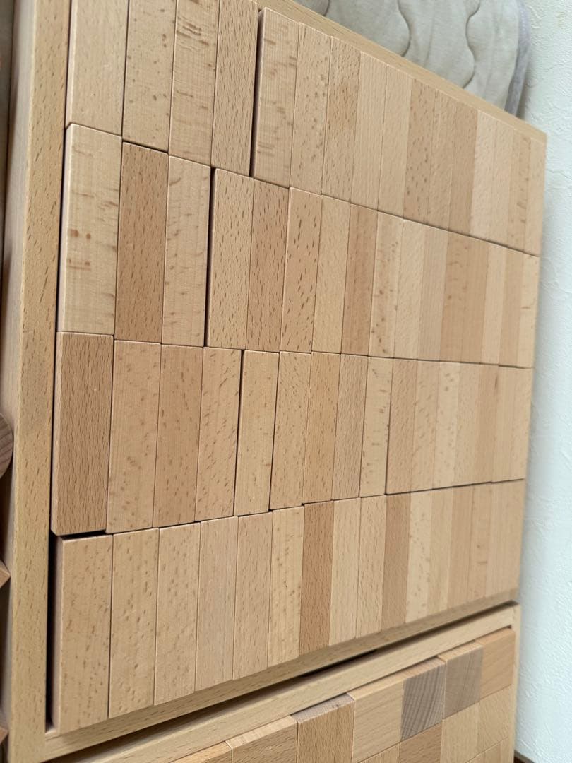 小さな大工さん　積み木　40mm 箱付き